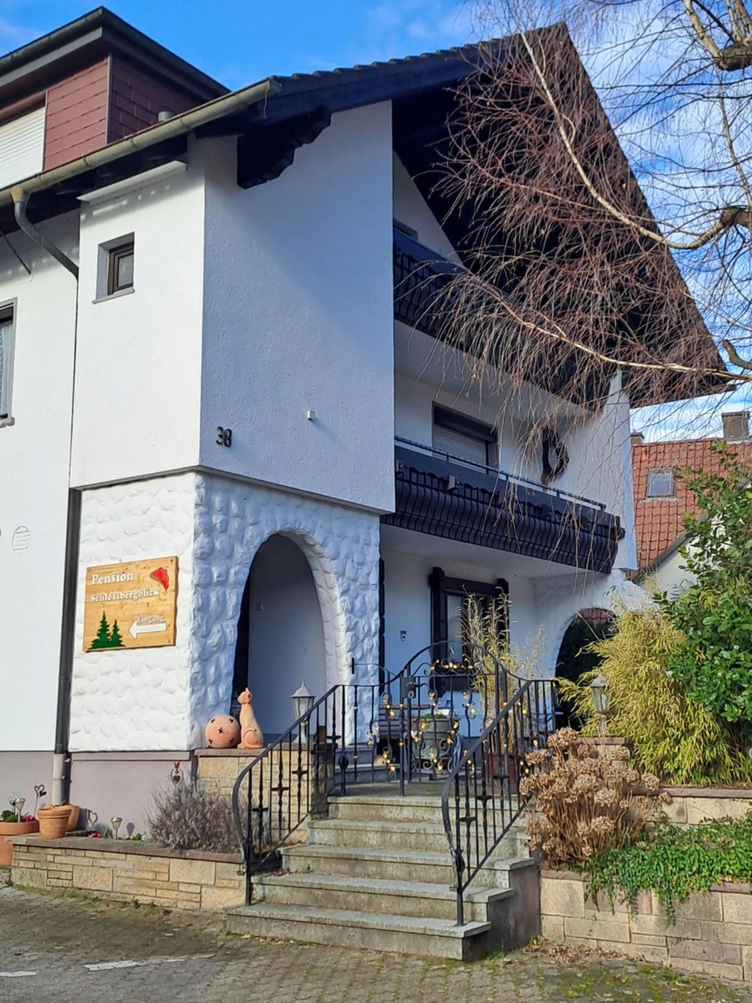 Pension Schlossbergblick Simonswald Bagian luar foto
