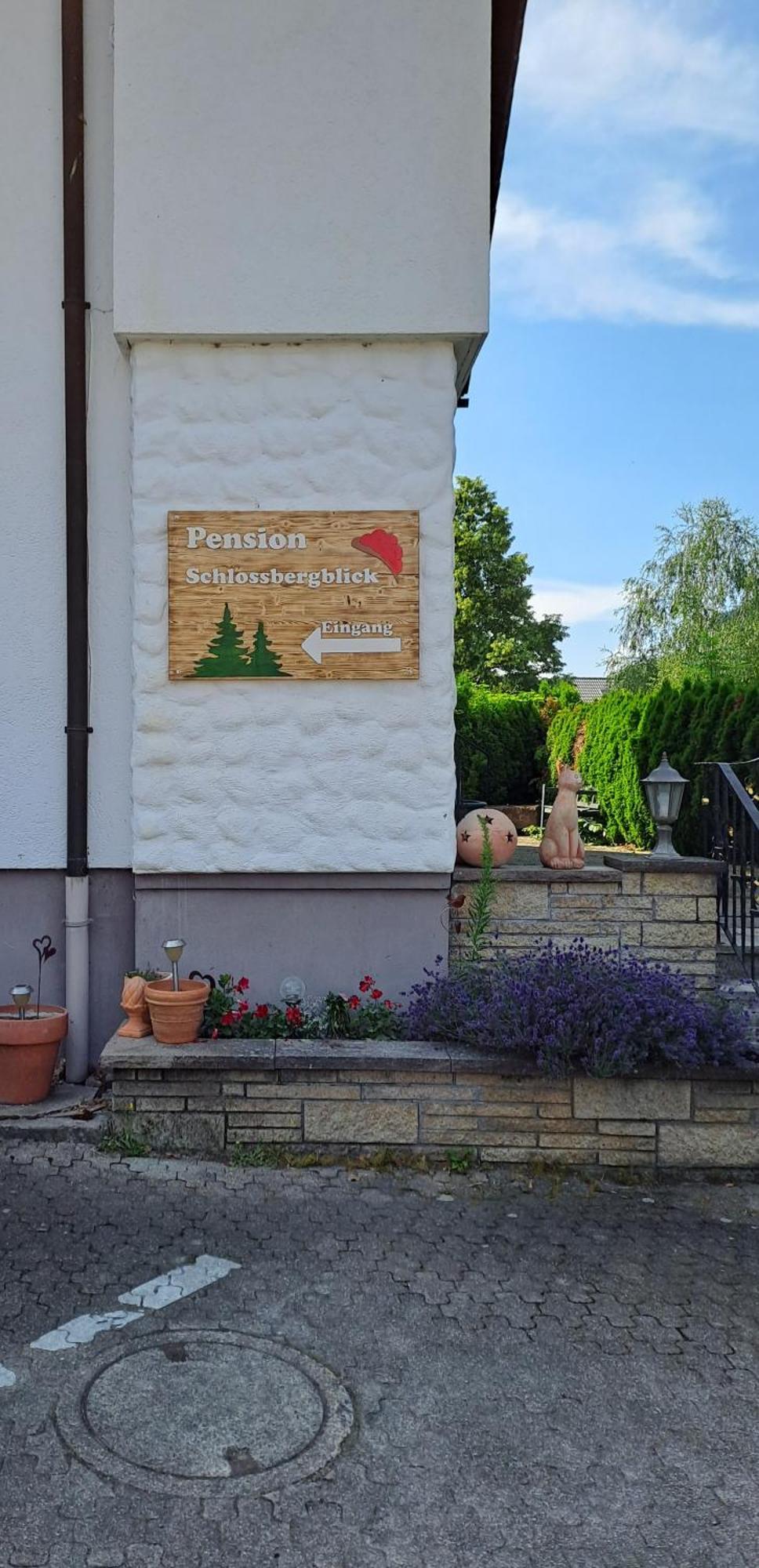 Pension Schlossbergblick Simonswald Bagian luar foto