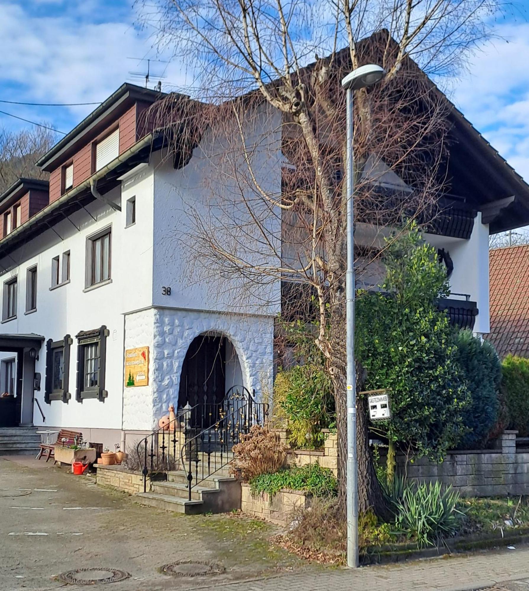Pension Schlossbergblick Simonswald Bagian luar foto