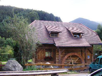 Pension Schlossbergblick Simonswald Bagian luar foto