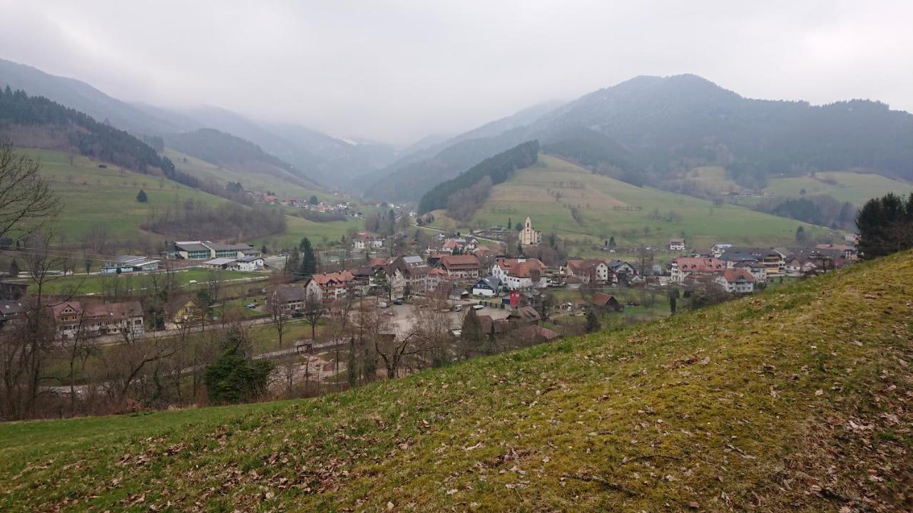 Pension Schlossbergblick Simonswald Bagian luar foto