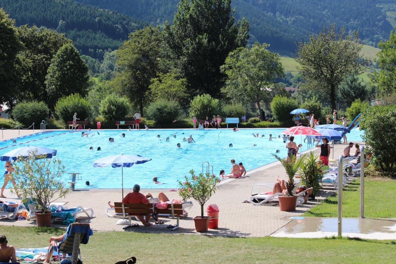 Pension Schlossbergblick Simonswald Bagian luar foto