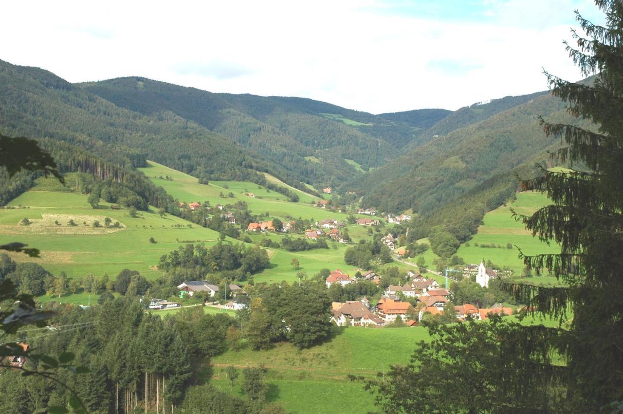 Pension Schlossbergblick Simonswald Bagian luar foto
